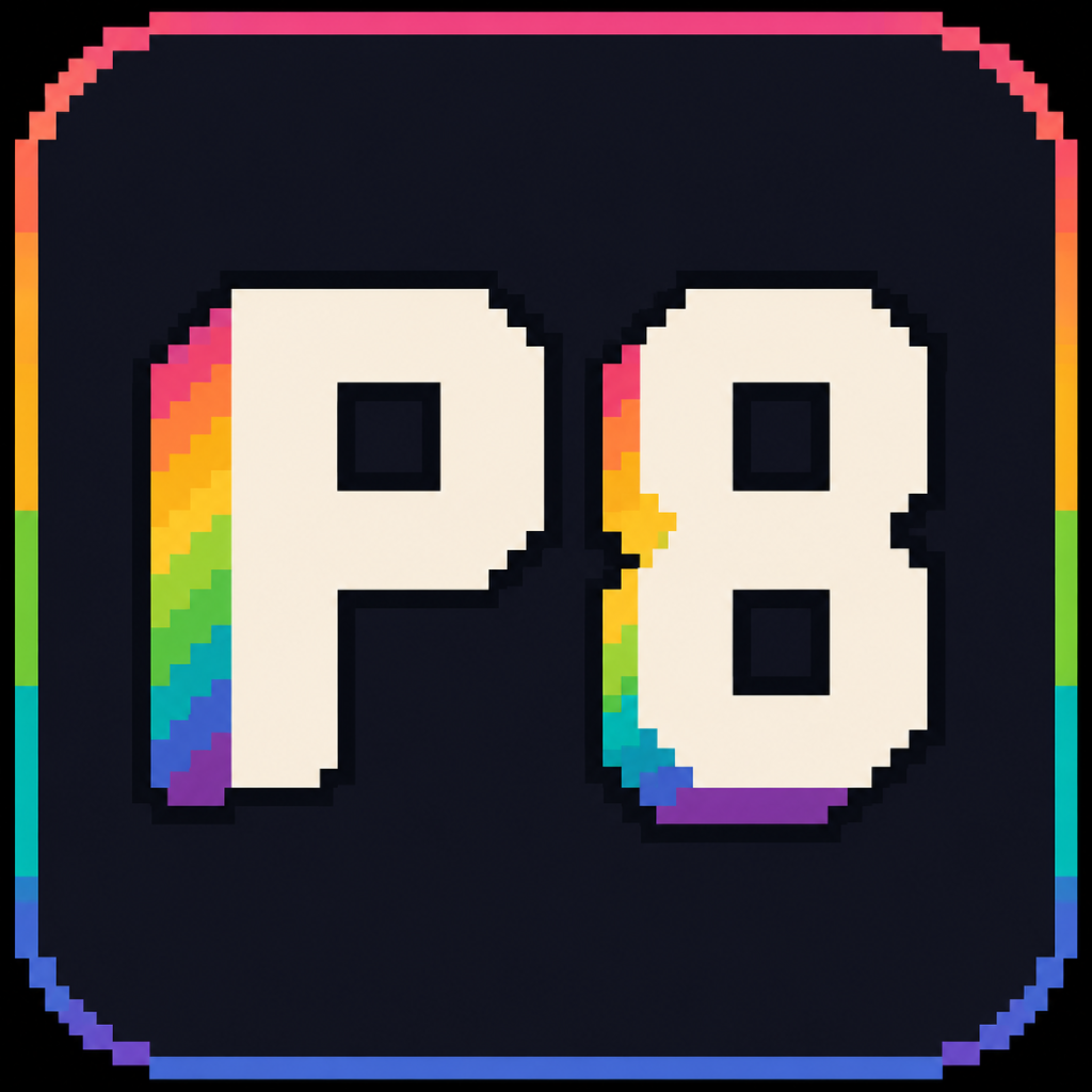 P8Launcher app icon